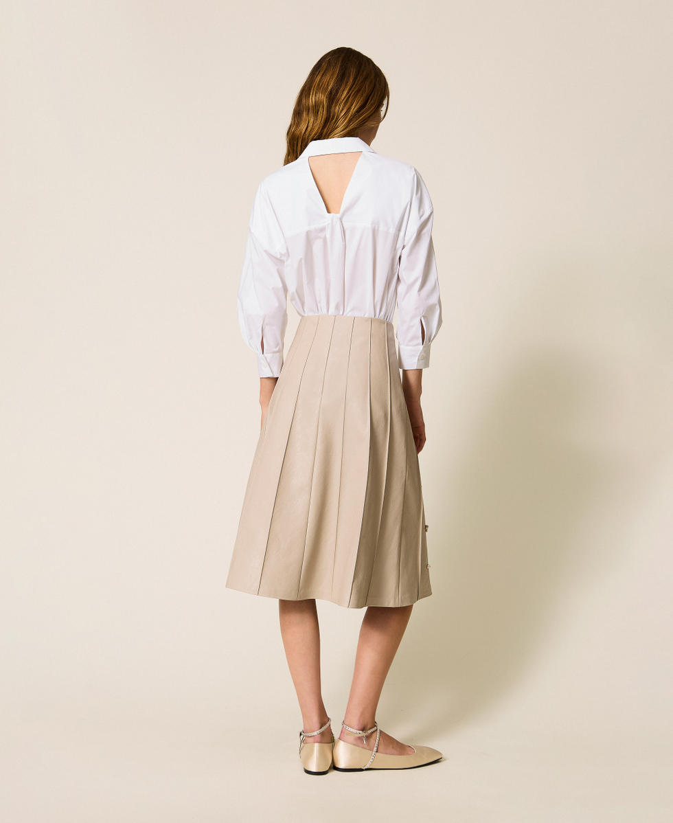 Gonna longuette con ricami a mano Twinset