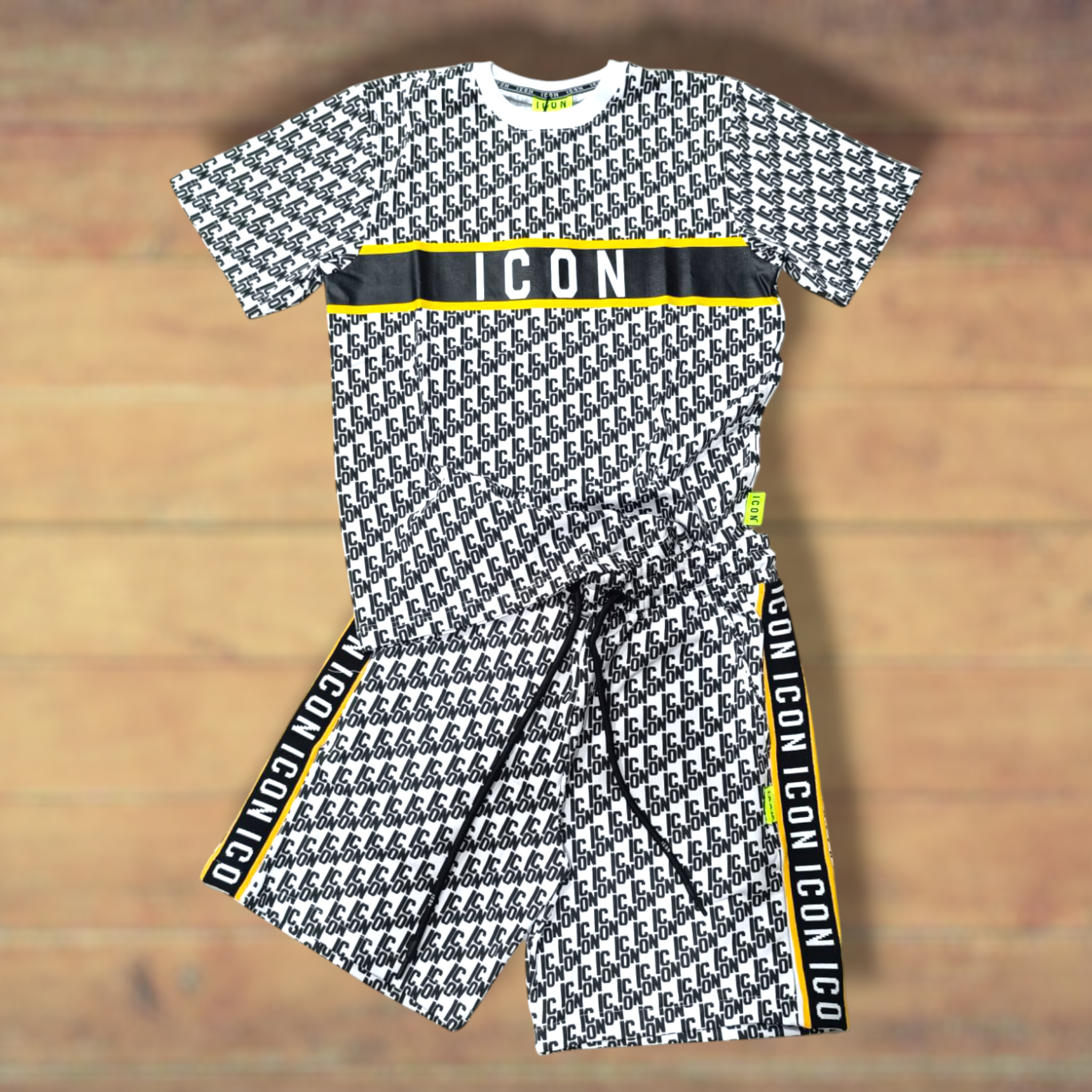 T-shirt logo allover Icon