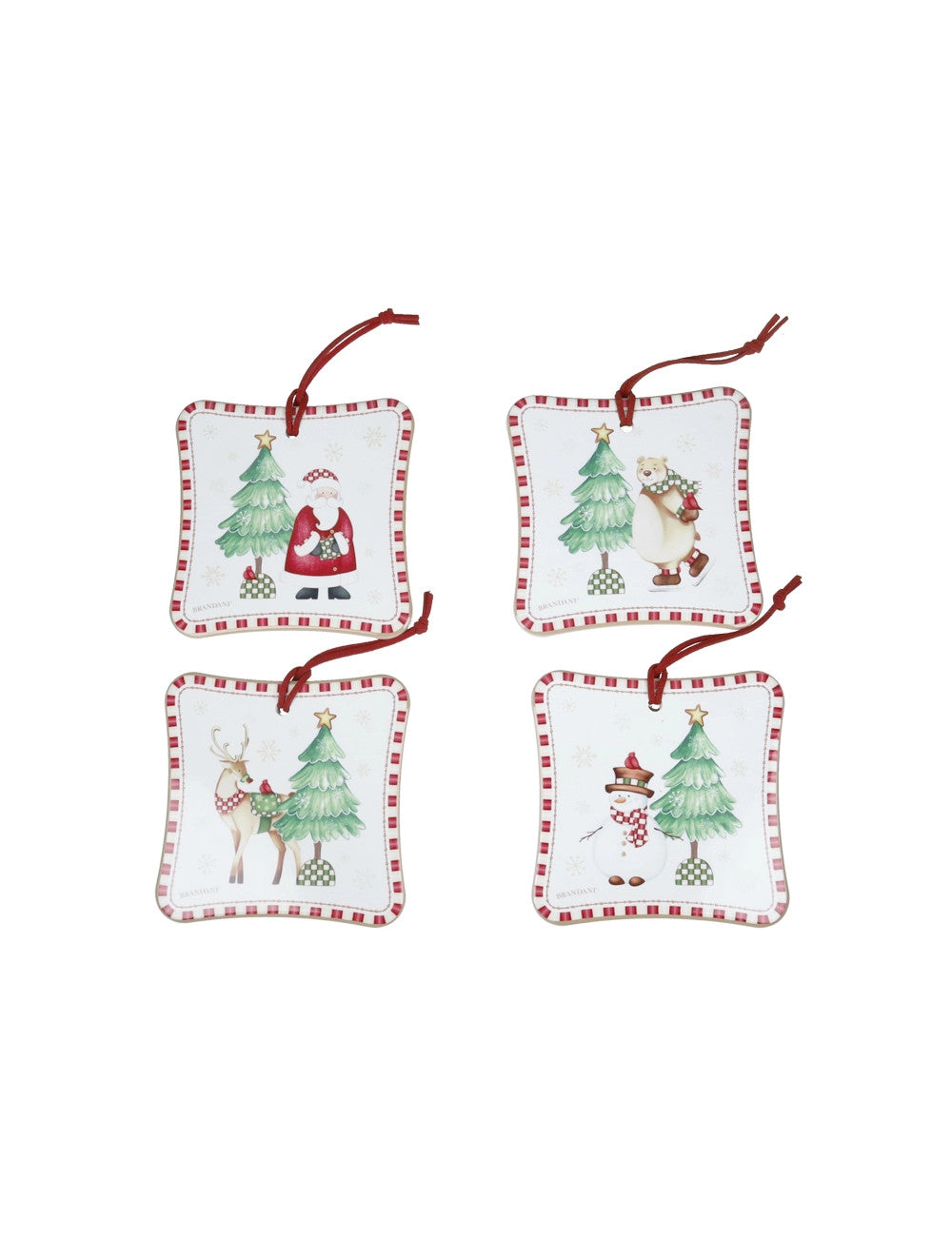 SET DECORAZIONE NATALIZIA - BRANDANI