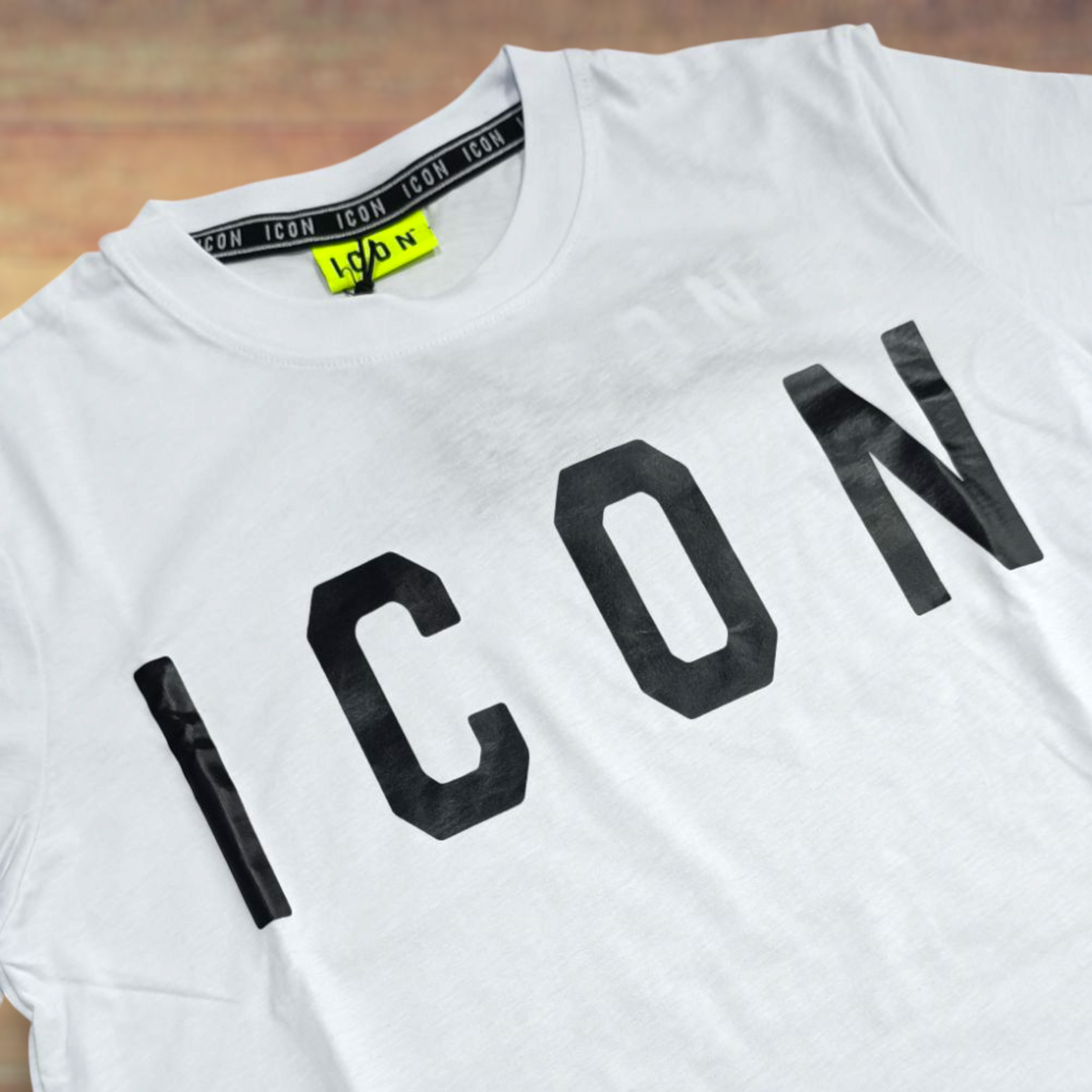 T-shirt maxi logo Icon