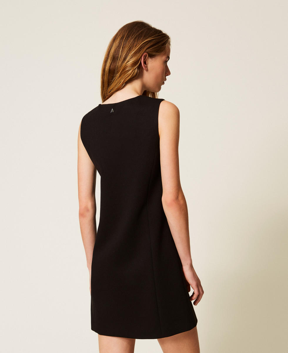 Abito corto con fiocco Twinset