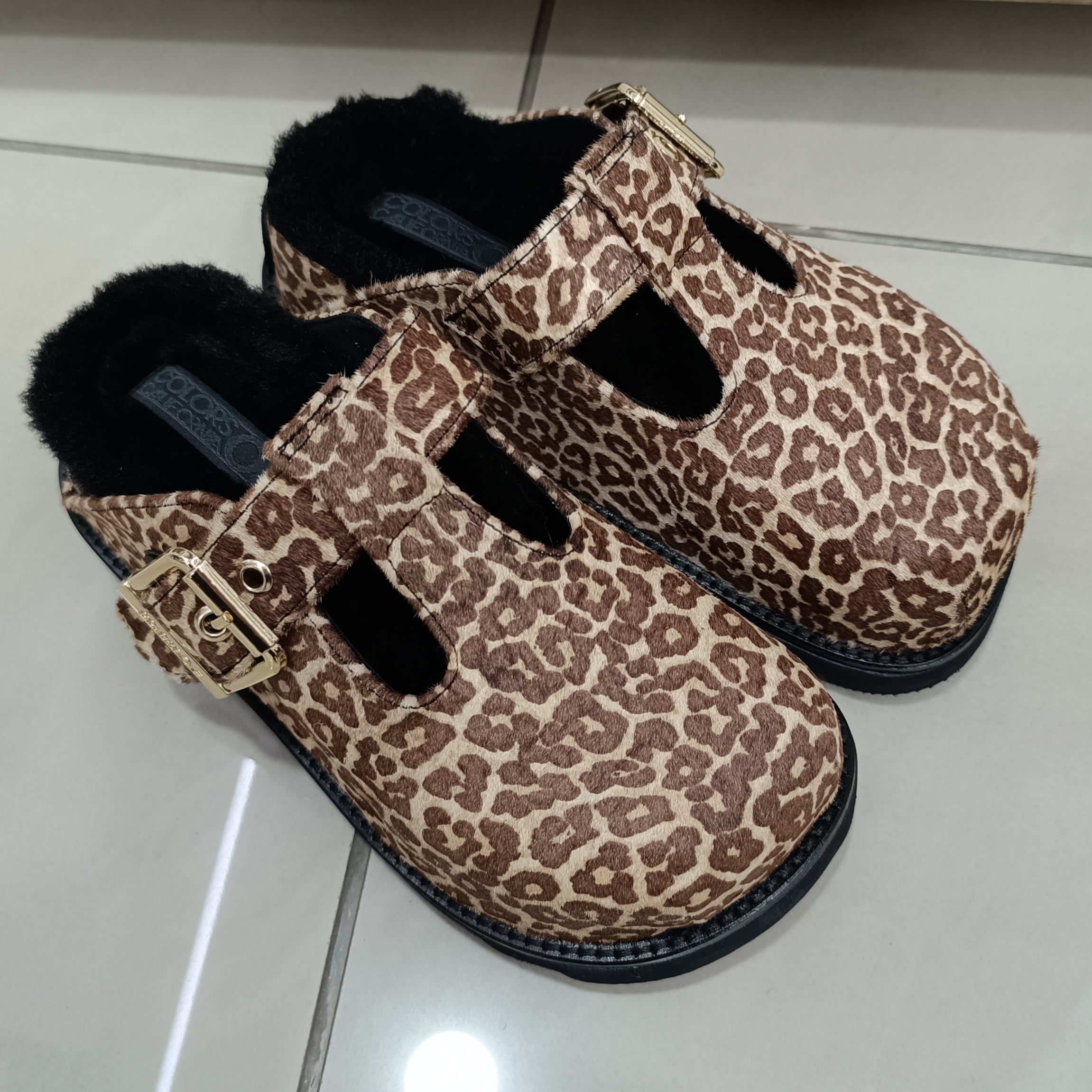 Sabot animalier COLORS OF CALIFORNIA