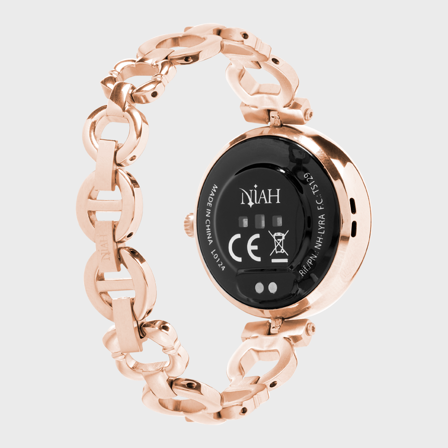 Smartwatch Lyra Maglia con Brillantini