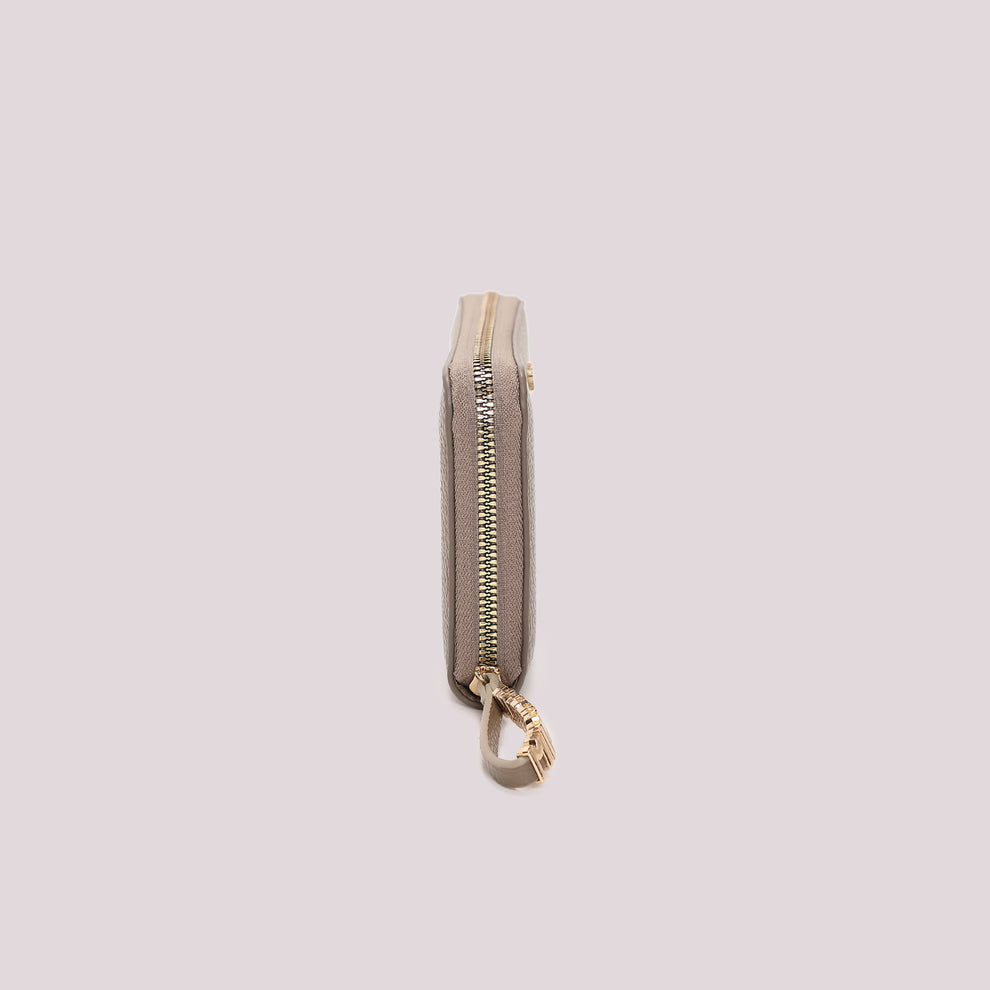 PORTAFOGLIO GRANDE BASIC CON TIRA ZIP LOGATO MIMI-MUA
