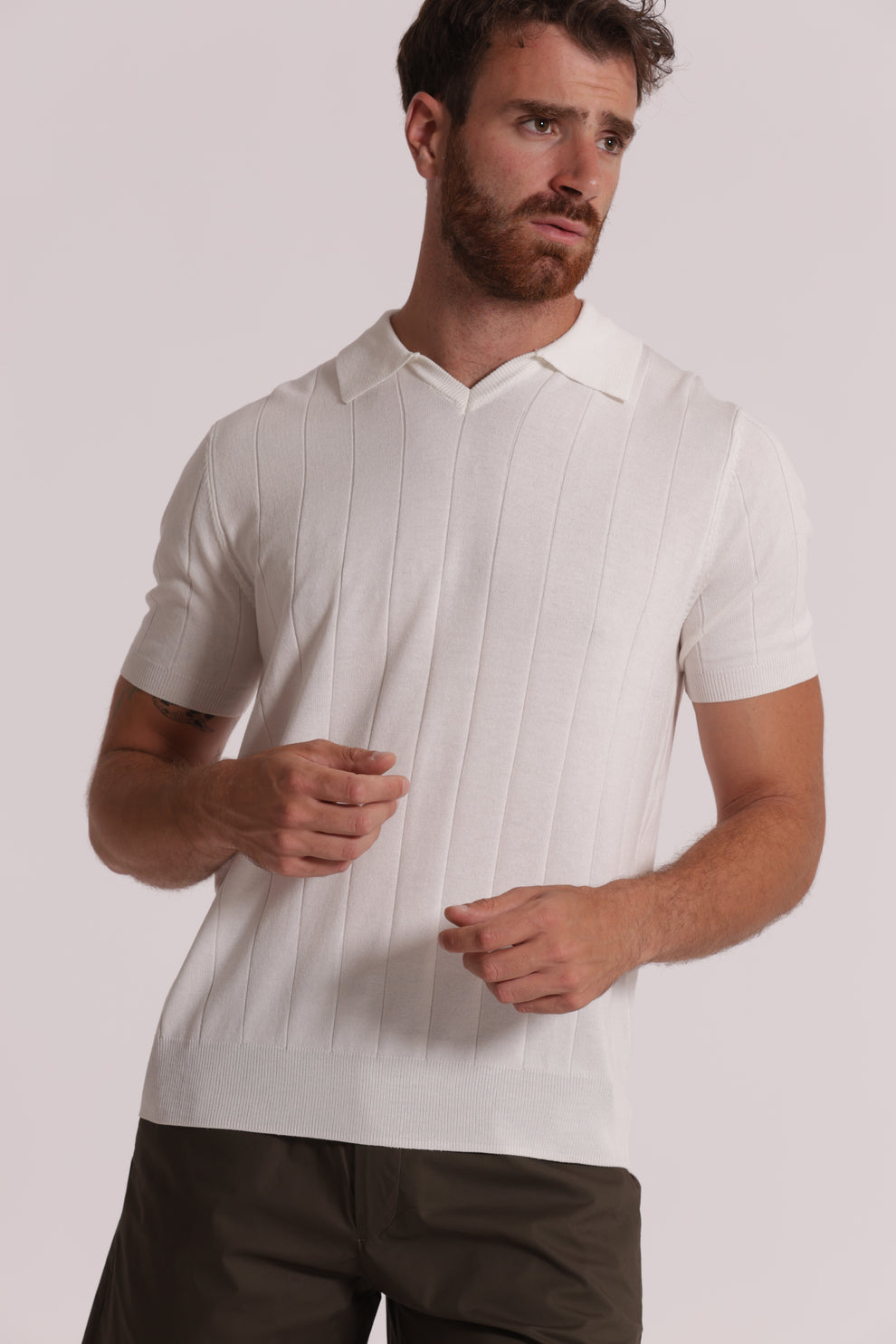 POLO IN MAGLIA COSTA PIATTA 7x8