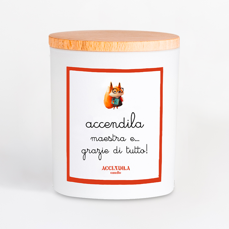 ACCENDILA MAESTRA