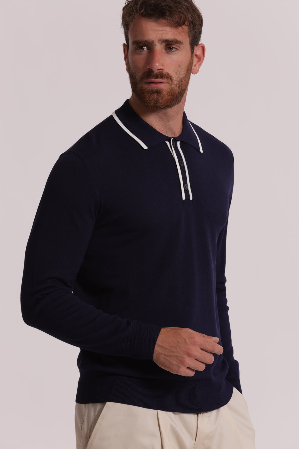 POLO IN MAGLIA IN VISCOSA 7x8