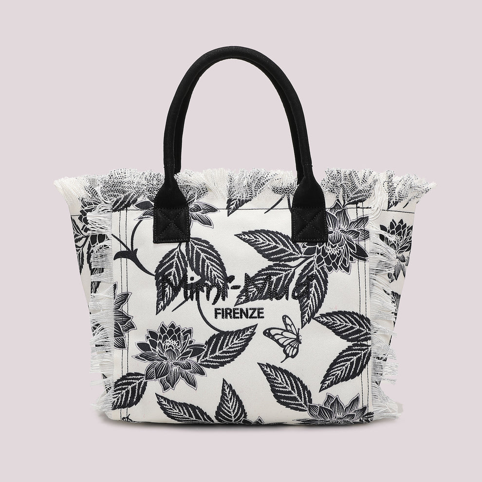 BORSA SHOPPER PICCOLA IN FANTASIA MIMI-MUA