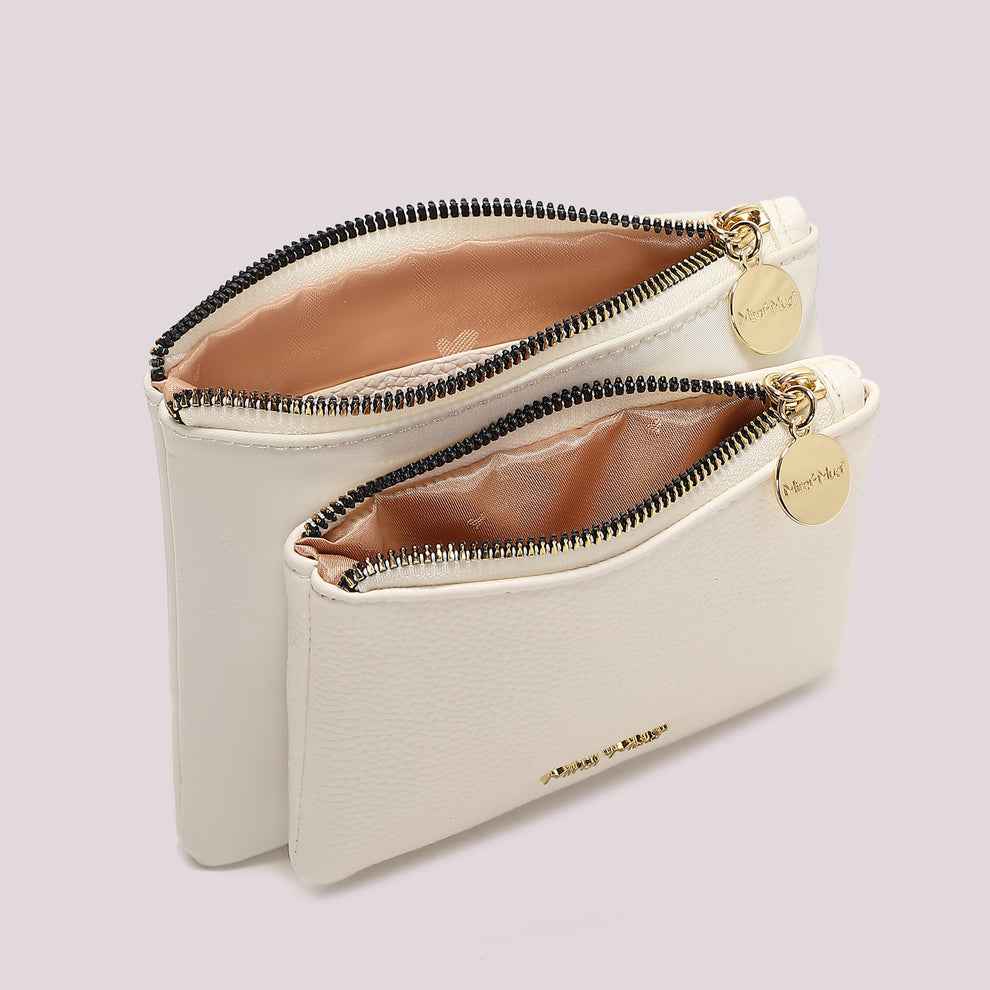 PORTAMONETE IN NYLON E PU Mimi-Mua