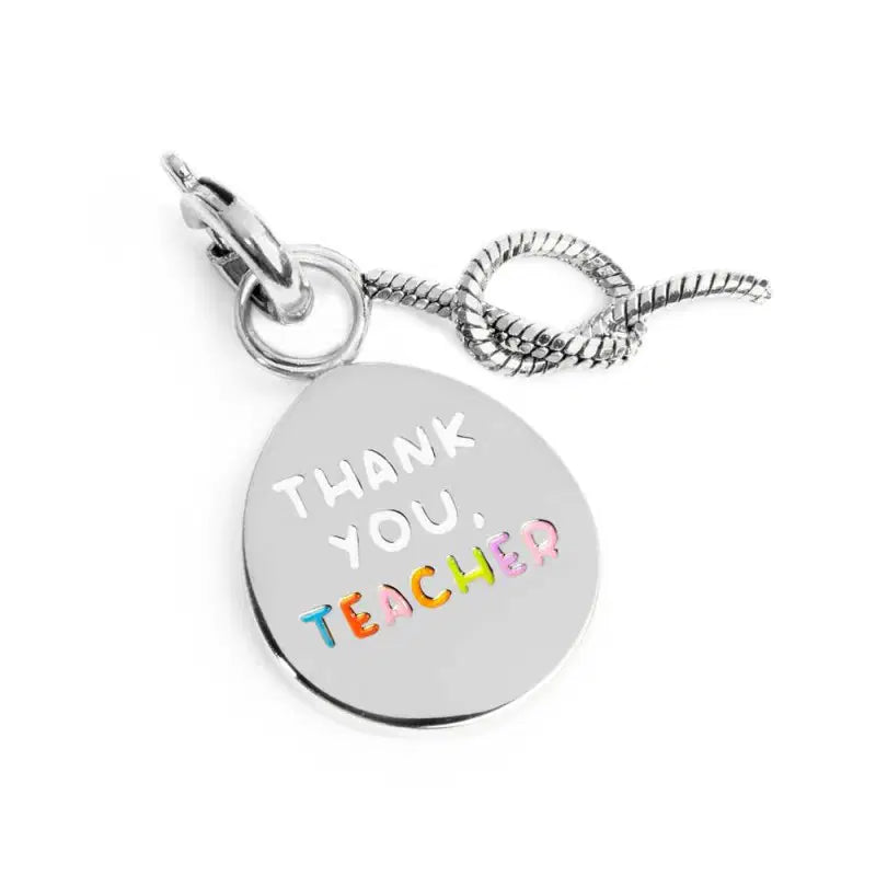 Charm thank you teacher e nodo MARLU'