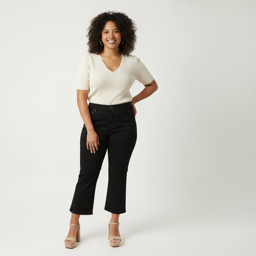 Pantalone a trombetta Ciso
