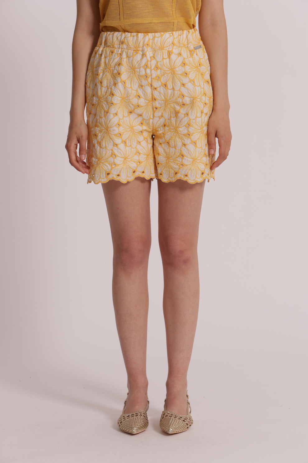 SHORTS IN SANGALLO Mimi-Mua
