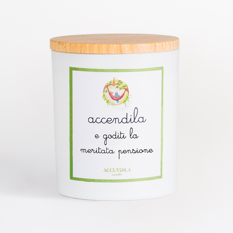 ACCENDILA "PENSIONE" Iris e Tuberosa