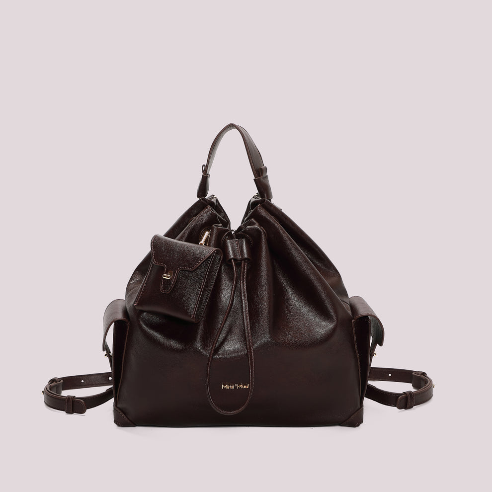 ZAINO CON TASCHE MIMI-MUA