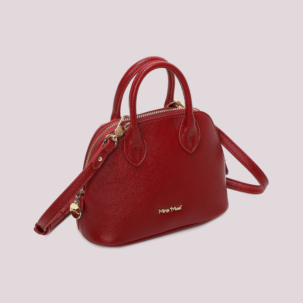 BORSA PICCOLA A TRACOLLA CON MANICI MIMI-MUA