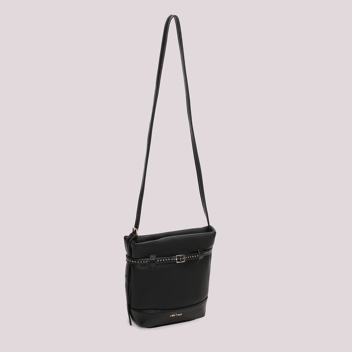 BORSA A TRACOLLA CON CINTURINO MIMI-MUA