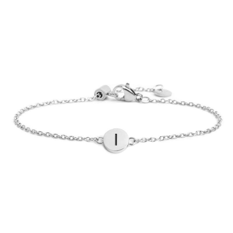 Bracciale con lettera smaltata MARLU'