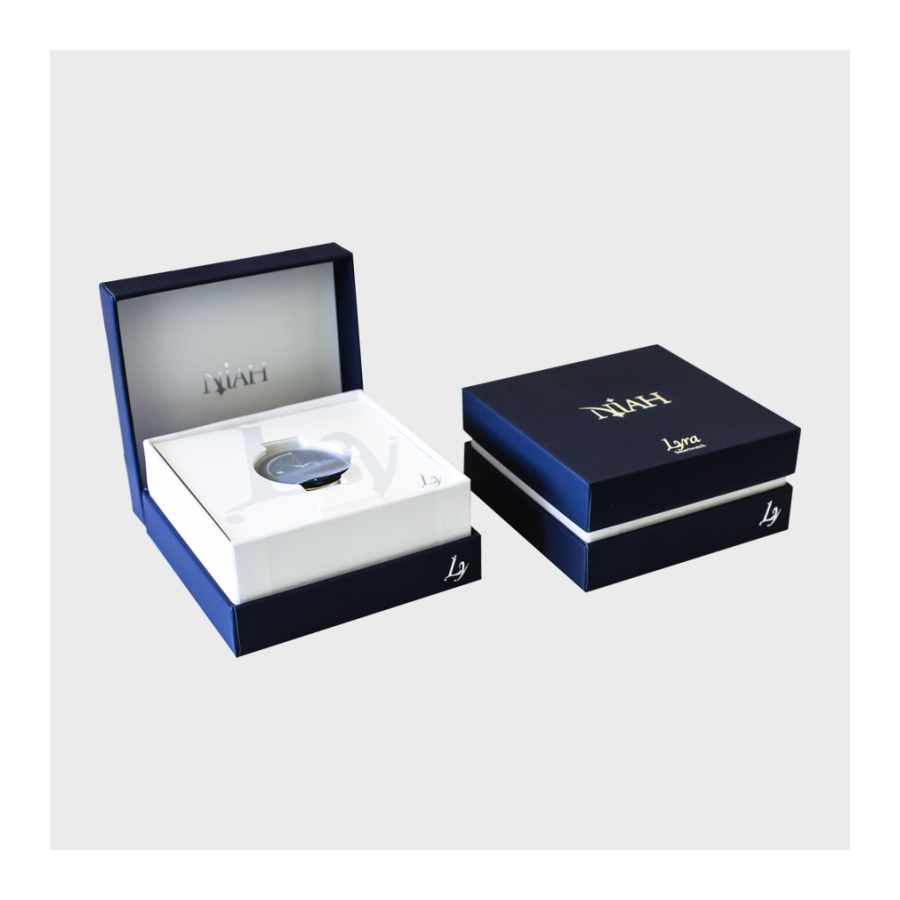 Smartwatch Lyra Maglia con Brillantini