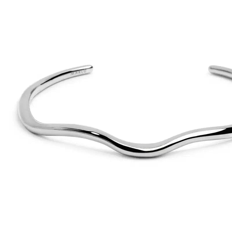 Bracciale rigido a forma organica Marlù