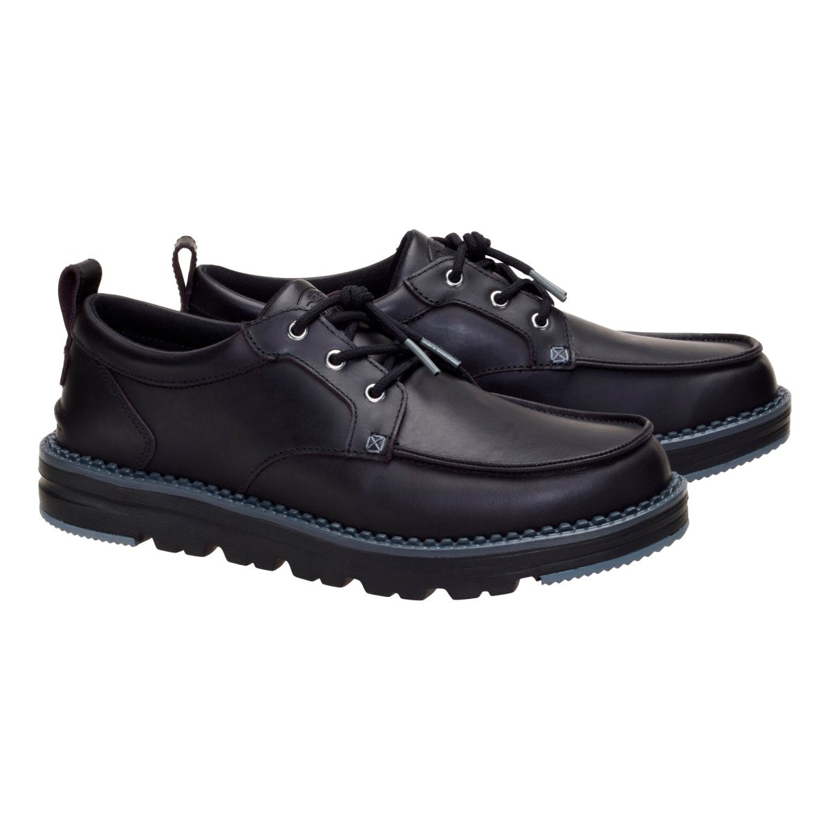 Flint Moc Leather Hey Dude