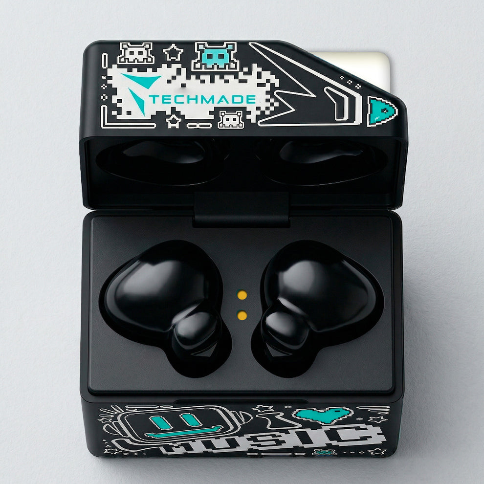 Auricolari Bluetooth in Ear XM191 - con Box di ricarica - AI di traduzione