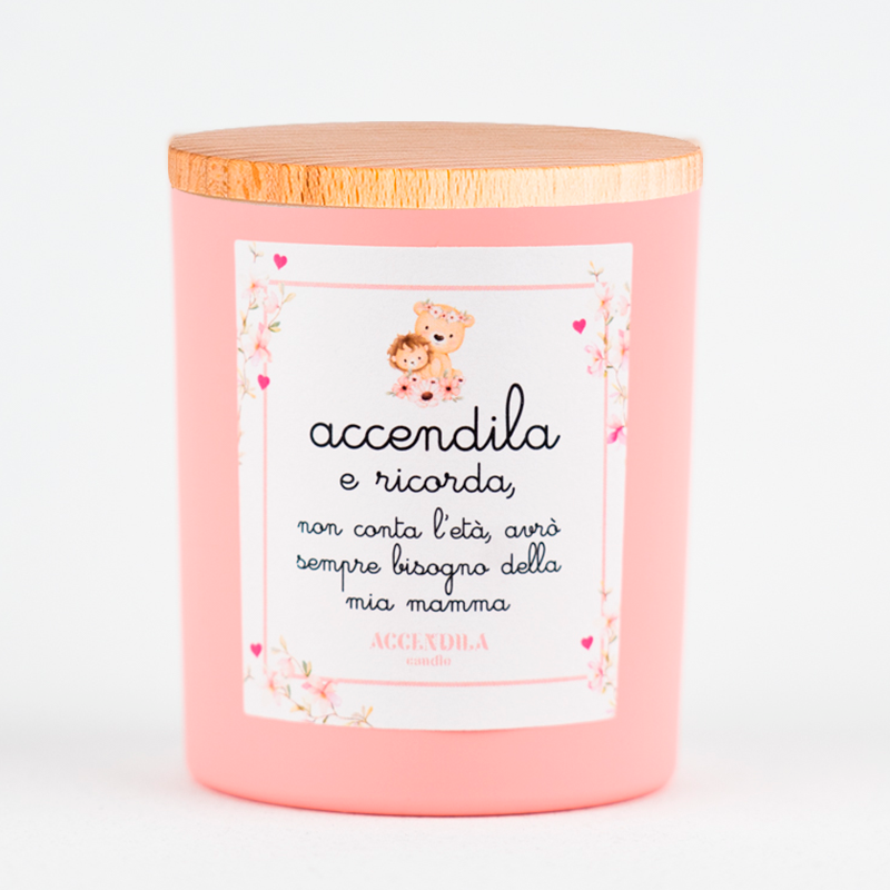 ACCENDILA MAMMA NON CONTA L’ETÀ