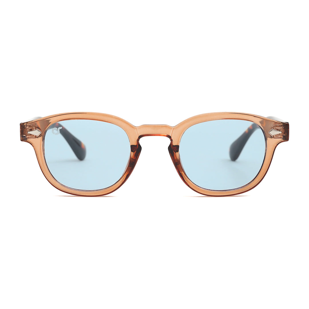 Berlino Double Azzurro Os Sunglasses