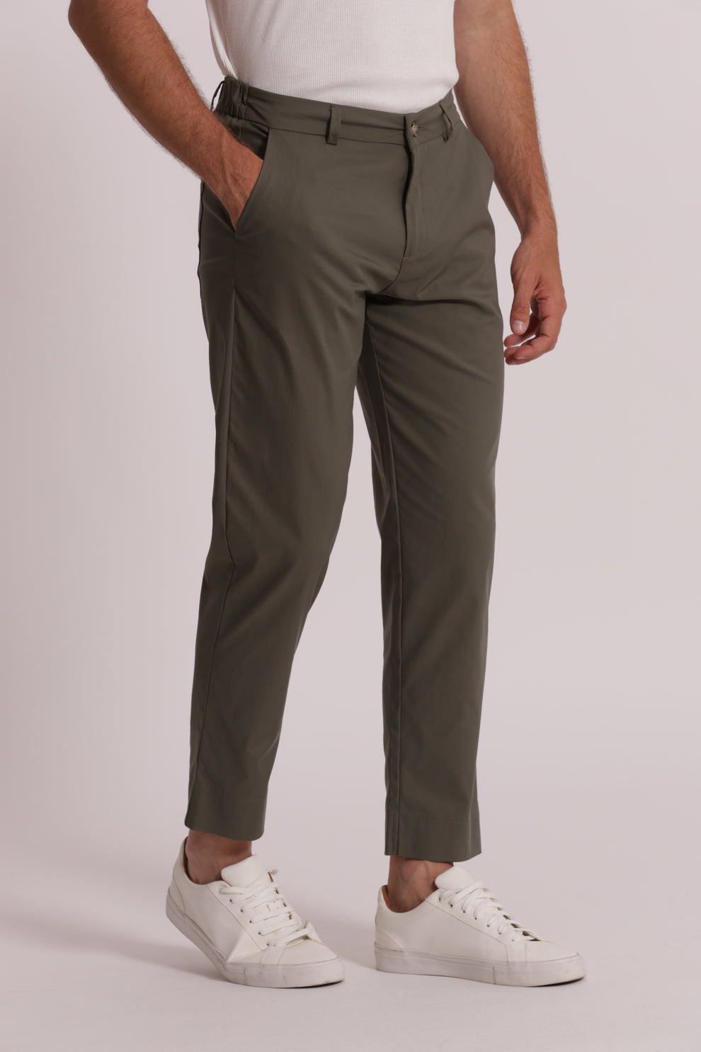 PANTALONI MISTO COTONE 7x8