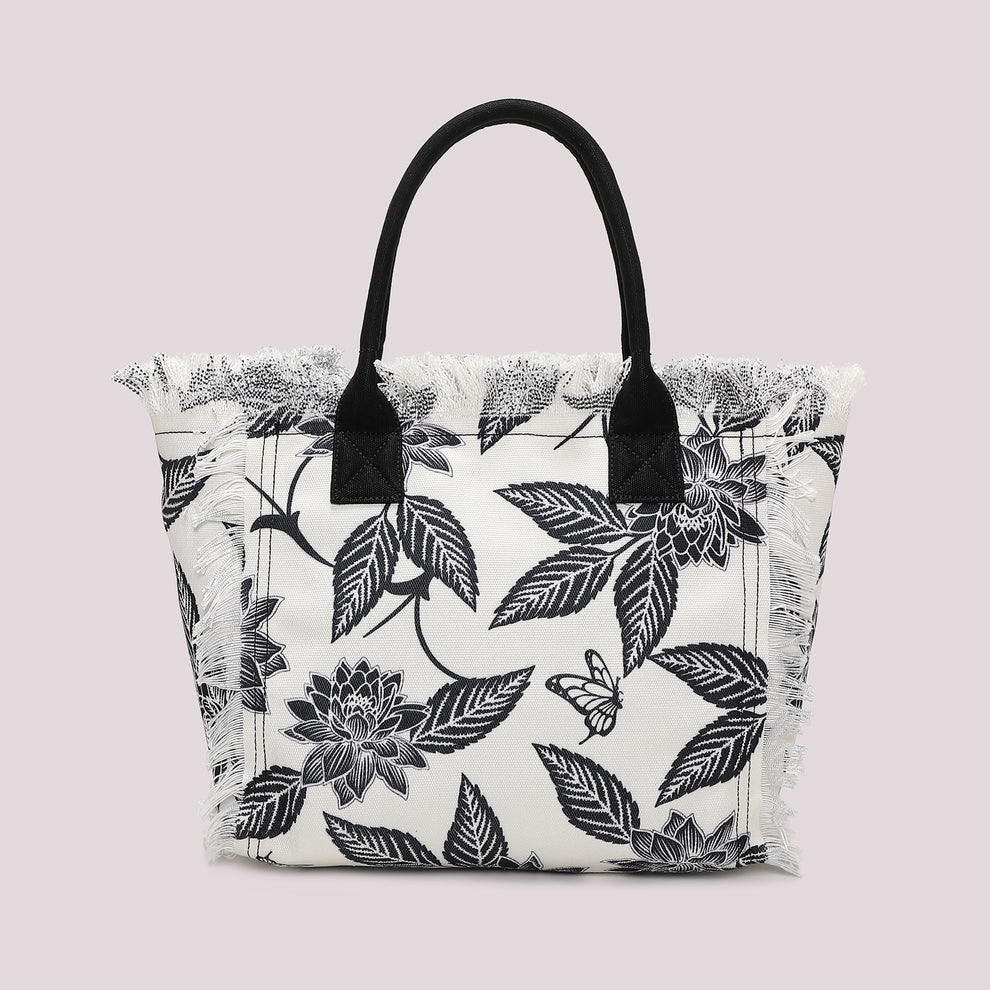 BORSA SHOPPER PICCOLA IN FANTASIA MIMI-MUA