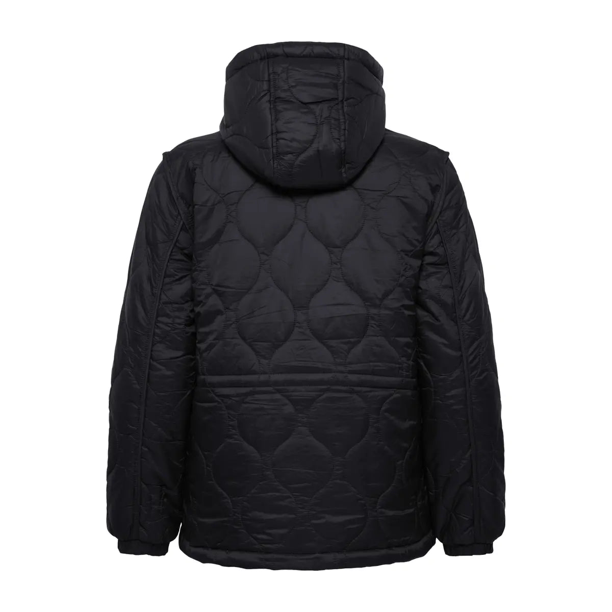 Piumino con cappuccio B.Young