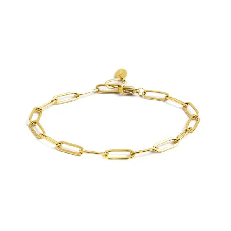 Bracciale catena maglia larga Marlù