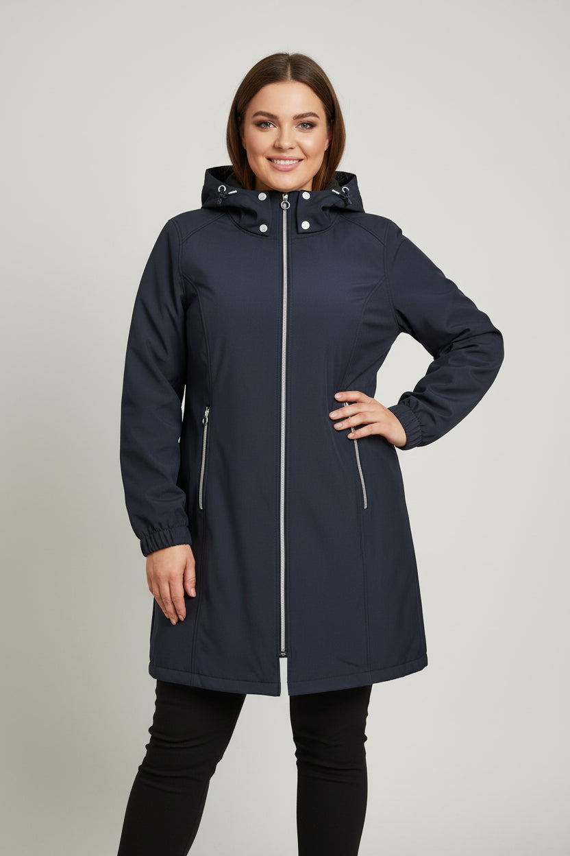 Capospalla con zip Navigazione