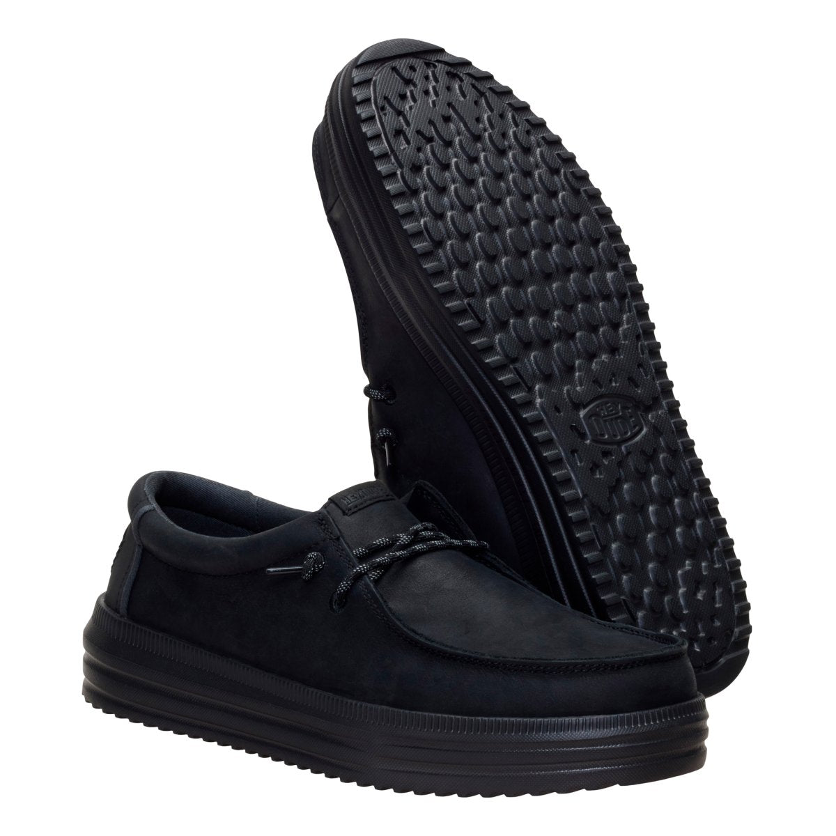 REV Tumbled Leather Hey Dude