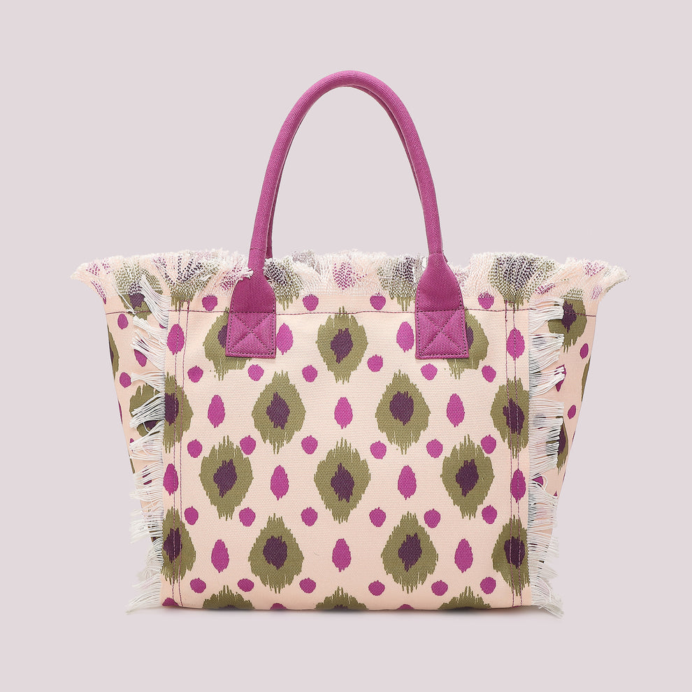BORSA SHOPPER PICCOLA IN FANTASIA MIMI-MUA