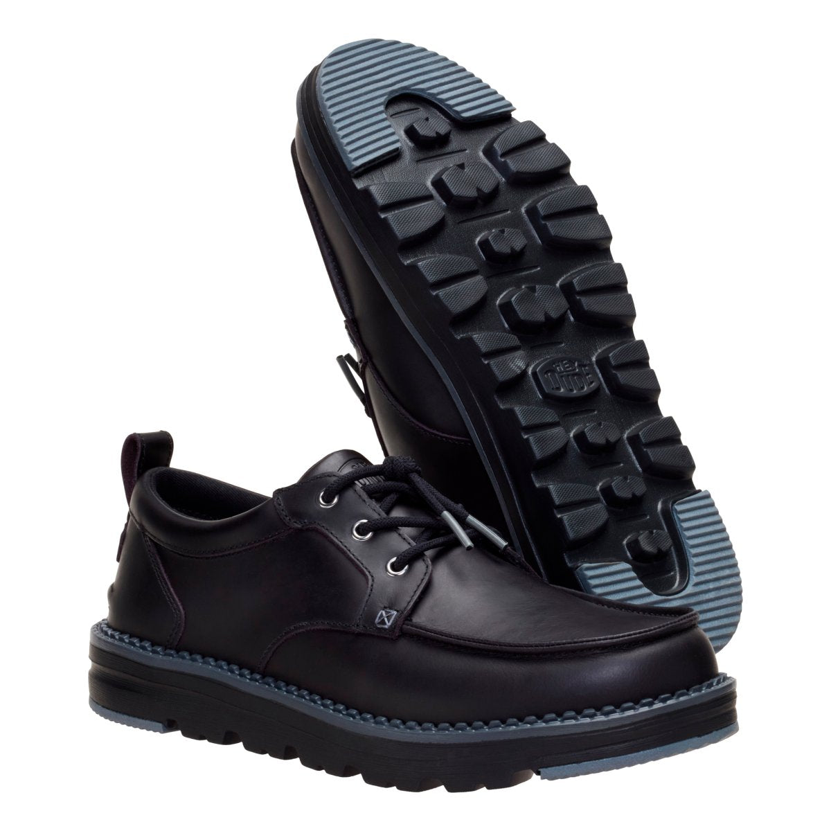 Flint Moc Leather Hey Dude