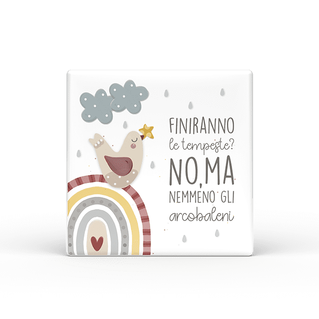Calamita quadrata-finiranno le tempeste