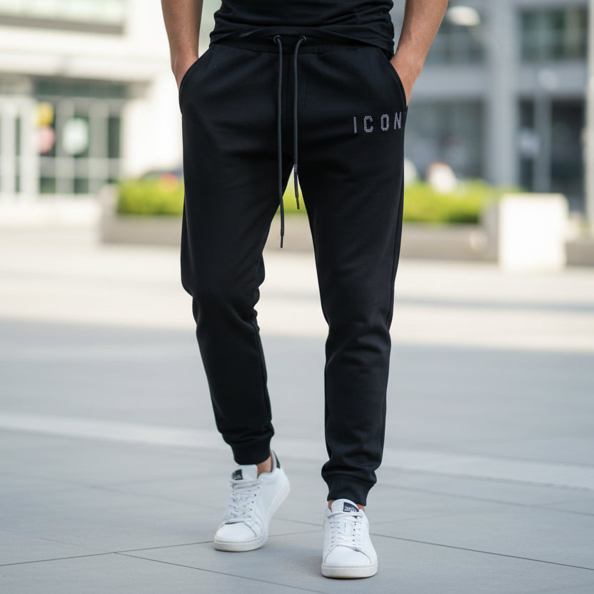 JOGGER LOGO BORCHIATO ICON