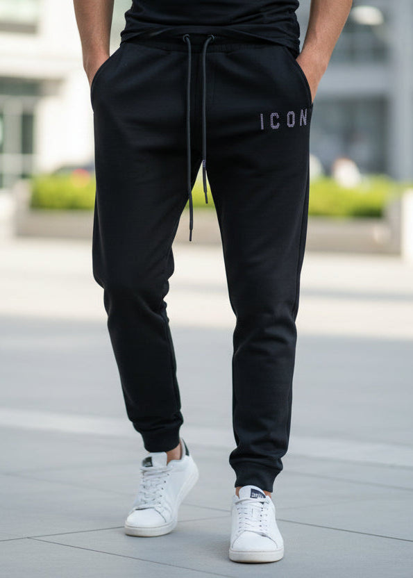 JOGGER LOGO BORCHIATO ICON