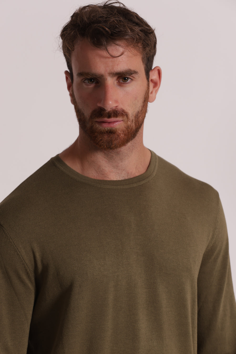 MAGLIA GIROCOLLO IN VISCOSA 7x8