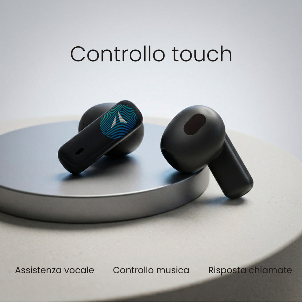 Auricolari Bluetooth in Ear XM191 - con Box di ricarica - AI di traduzione