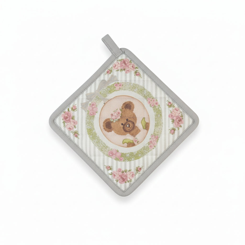 Presina in cotone Sweet Bear - Nuvole di Stoffa