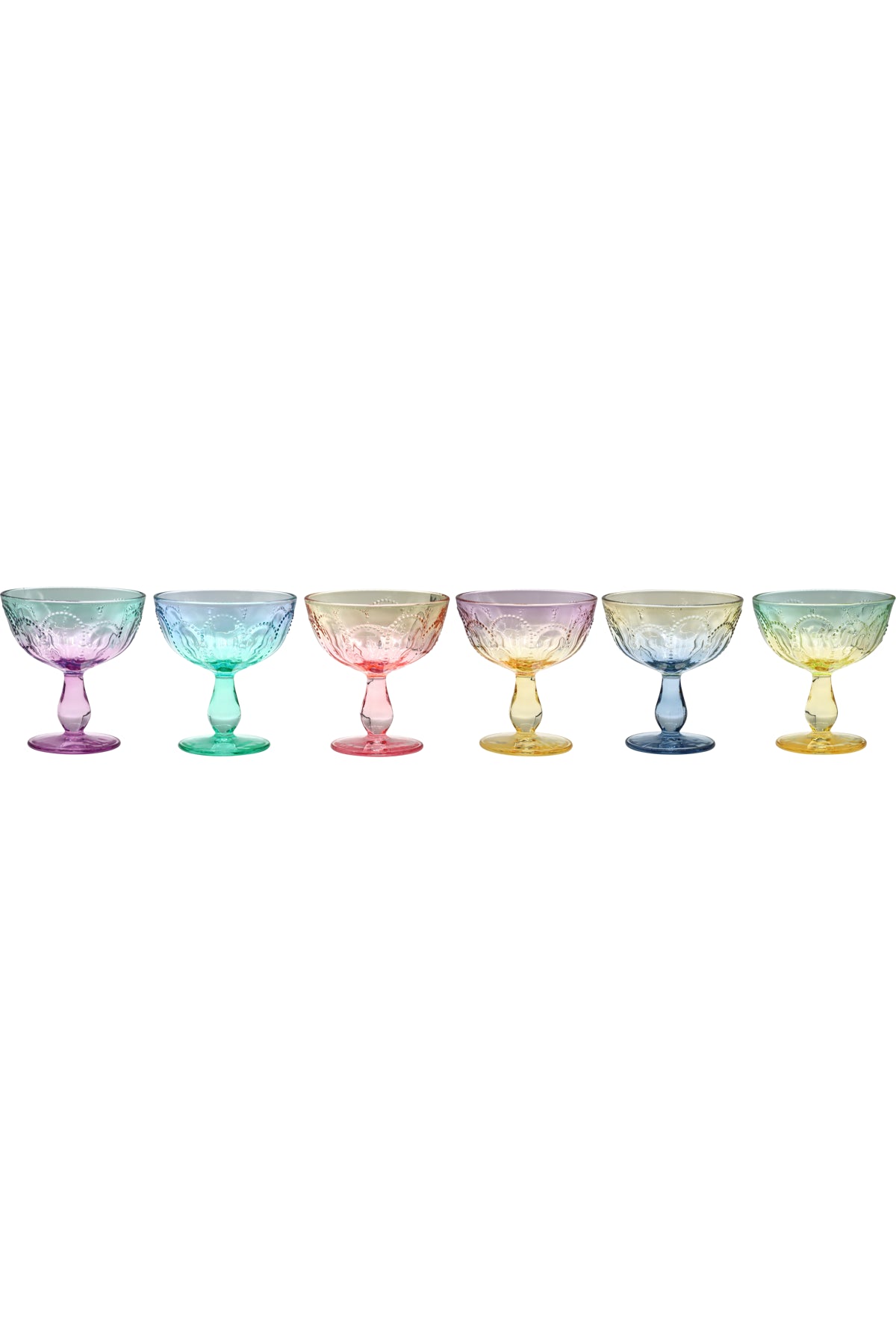 Set 6 Bicchieri Viva Color Hoff