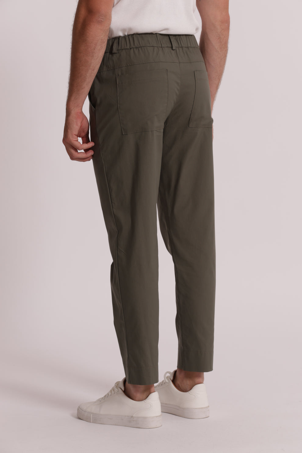 PANTALONI MISTO COTONE 7x8