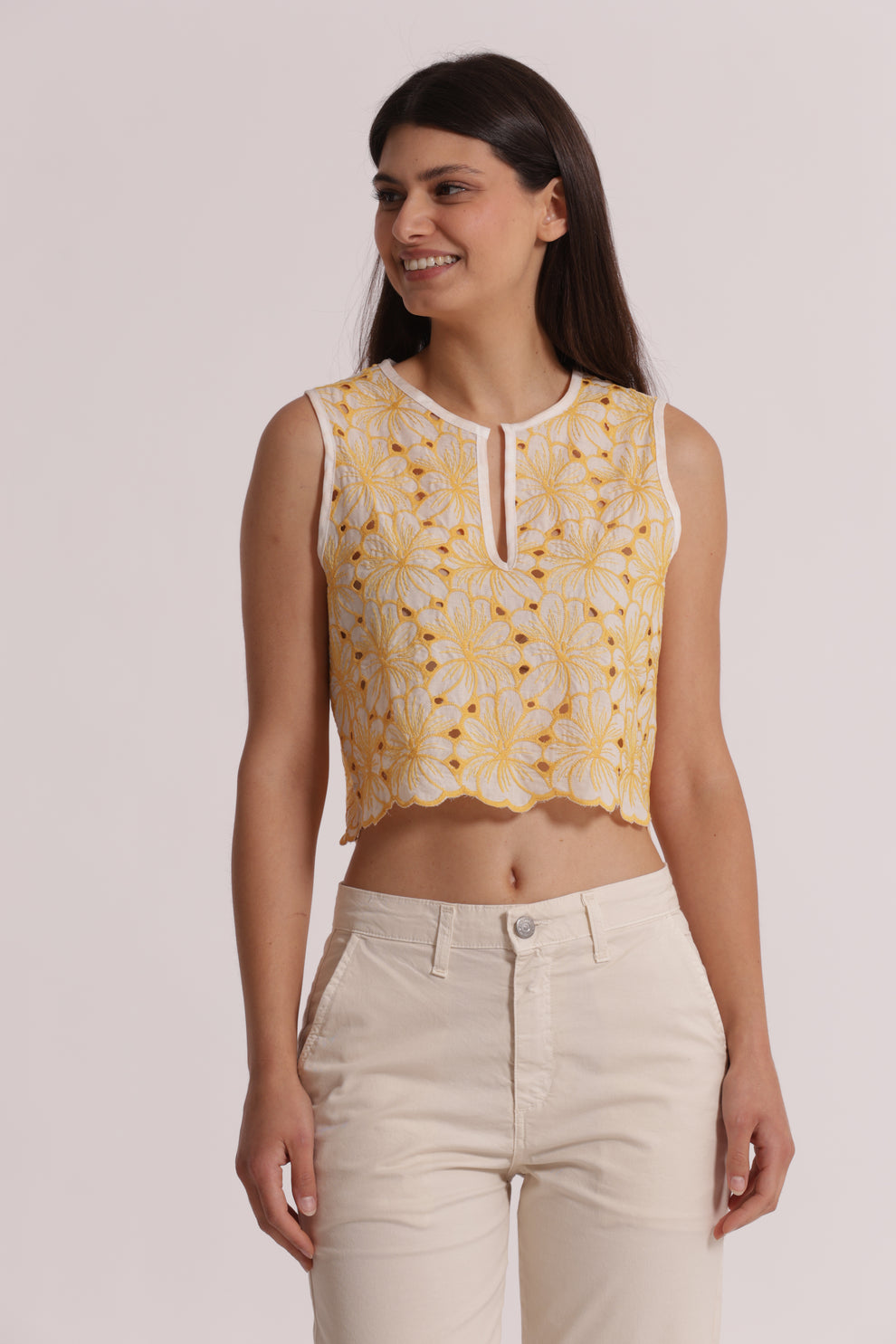TOP CROPPED IN SANGALLO MIMI-MUA