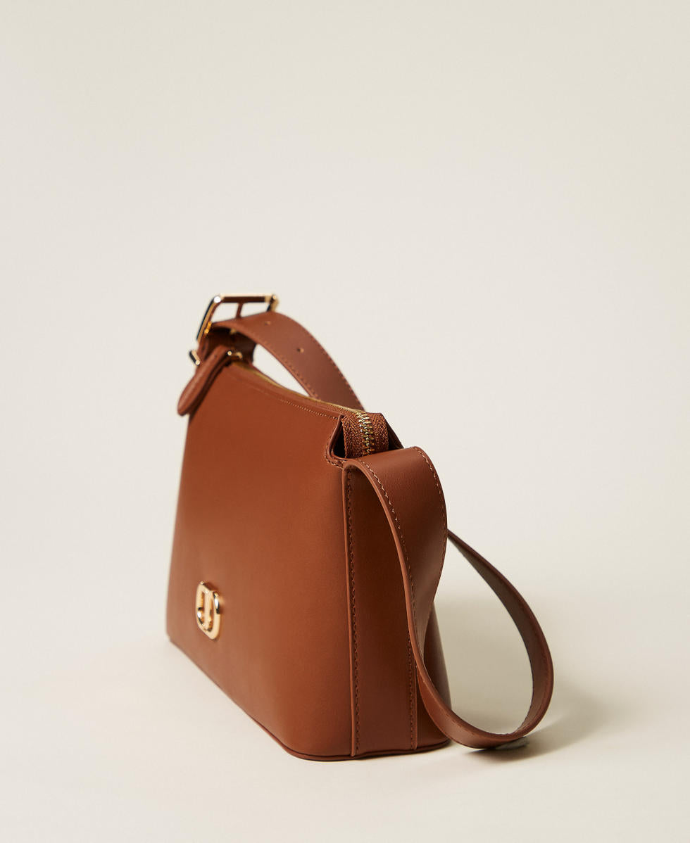 Borsa a tracolla con logo T Twinset