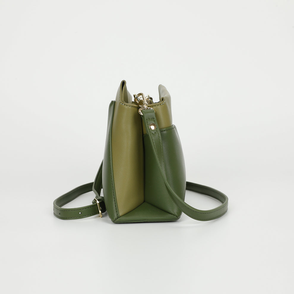 BORSA A TRACOLLA BICOLOR MIMI-MUA