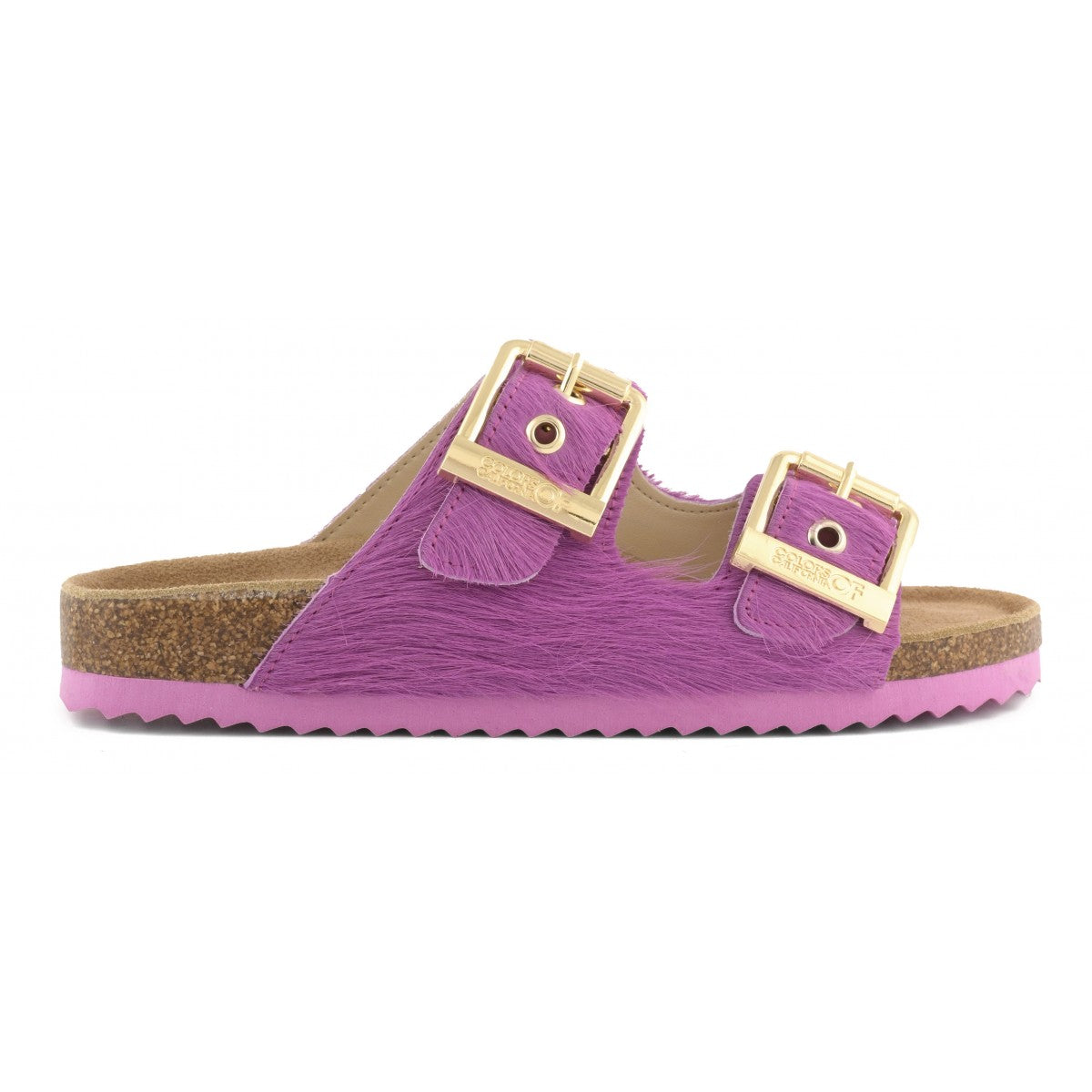 SLOFI
Sandalo in pelle effetto cavallino Colors of California