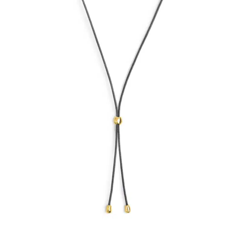 Collana cordino a laccio Marlù