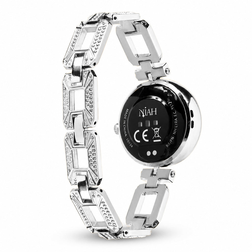Smartwatch Lyra con funzione Telefono e SOS - Amoled - Maglia Royal