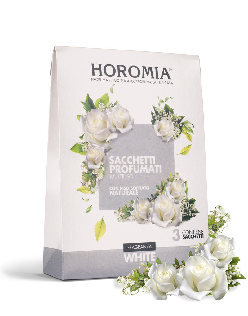 Sacchetti Profumati Multiuso White